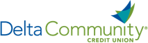 Logo for Delta Community Credit Union